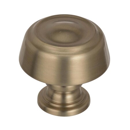 Amerock 1.25 in. Kane Cabinet Knob - Golden Champagne A53700 BBZ